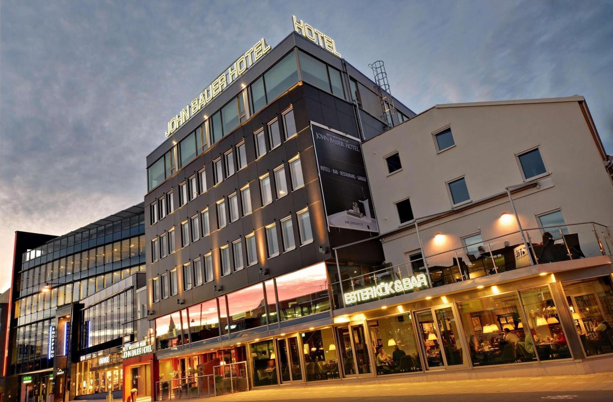 Best Western Plus John Bauer Hotel Jonkoping Ngoại thất bức ảnh