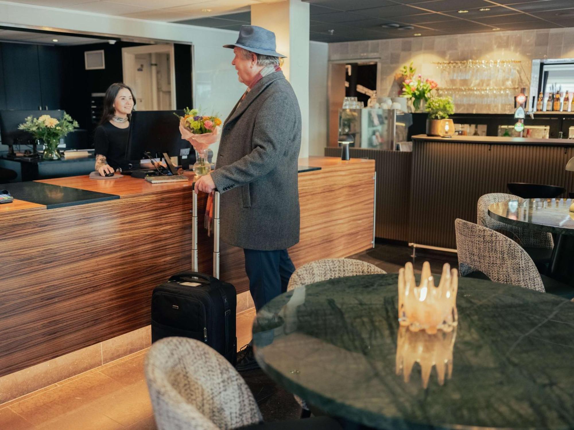 Best Western Plus John Bauer Hotel Jonkoping Ngoại thất bức ảnh